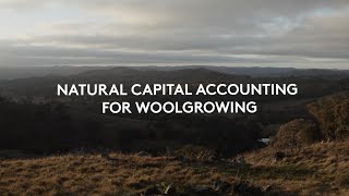 Natural Capital Accounting for Woolgrowing