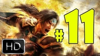 Dynasty Warriors 8 Wei Gameplay Walkthrough Part 11 | Battle Of Chibi | Xbox360/PS3/PC HD