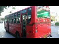 bangkok buses at metropolitan electricity authority khlong toei bus stop