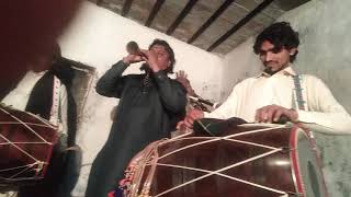 Sherazi Dhol palyar & ustad Qadeer ali khan & Sageer ali khan # Solo Parfomac Raag koshak Dhani# 034