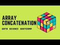 NumPy - #12 - Array Concatenation