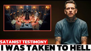 "MY TRIP TO HELL" - Satanist Priest Gives Life to JESUS After a TERRIFYING Encounter With Jesus