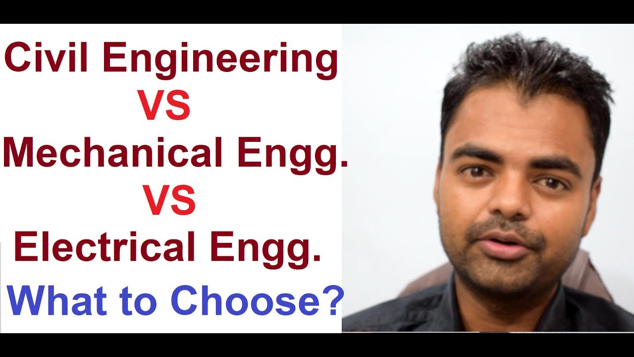 Electrical Engineering Vs Civil Engineering At Julio Hohn Blog