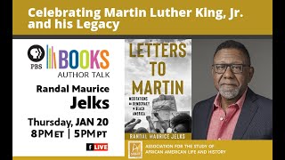 Author Talk: Dr. Randal Maurice Jelks