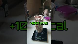 Best shake to gain muscle mass (1500 kcal)