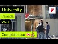 University canada west | UCW | Complete Tour | For International Students Guidance 🇨🇦