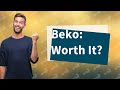 Is Beko a good brand?