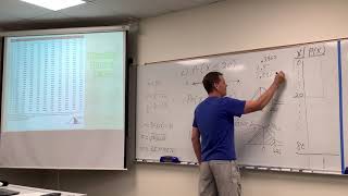 Statistics - Normal Approximation to the Binomial Distributions - Example #3cd