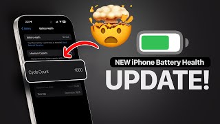 Apple CHANGES Battery Health Feature on iPhone