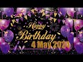 4 May Best Happy Birthday To You| Happy Birthday Song 2024| Happy Birthday Video Status| Peace