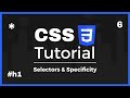 CSS3 Basics: Selectors & Specificity (Lesson 6)