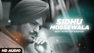 Sidhu Moosewala Non-stop Song's | Sidhu Moosewala Hits | Sidhu Moosewala latest Mashup