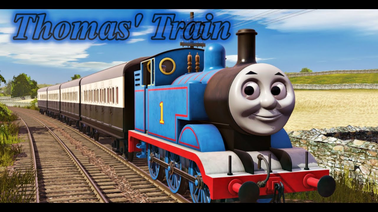 Thomas' Train - YouTube