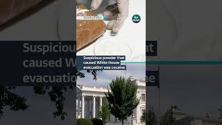 Cocaine sparks White House evacuation #itvnews #news #whitehouse