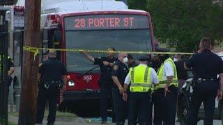 SAPD identifies suspect in Tuesday bus stop shooting