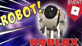 Como Conseguir Robot 7723 Companion Evento Imagination Roblox