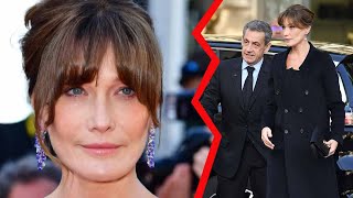 Nicolas Sarkozy condamné : Carla Bruni sort du silence aneanti d’être séparée de son mari