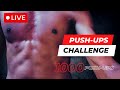 🔥 Live 100 Push-Ups Challenge – Can I Make It?💪 Join Me Live!