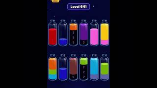 Magic Sort Level 641 Easy Game Solution Walkthrough