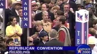 17 year old Paris Dennard at GOP Convention