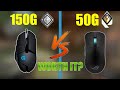 Transforming My Valorant Game: The Impact of Switching from a 150g to a 50g Mouse