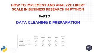 Part 7 - Data Cleaning and Preparation