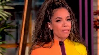 It seems Sunny Hostin will have to apologize for such a MELTDOWN