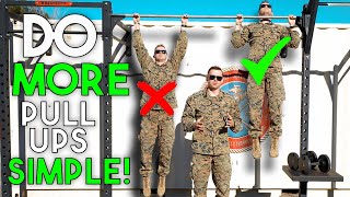 Do More Pull Ups with this Simple Method // Michael Eckert // US Marine