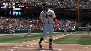 MLB The Show 19 - Atlanta Braves vs Los Angeles Dodgers - Gameplay (PS4 HD) [1080p60FPS]