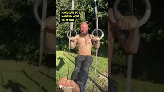 Learn the Rings Muscle-up in 5 Simple Steps