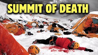 What Happened on Mount Everest's DEADLIEST Day?