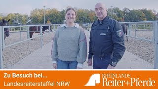 EQUITANA 2025: Zu Besuch bei der Landesreiterstaffel NRW