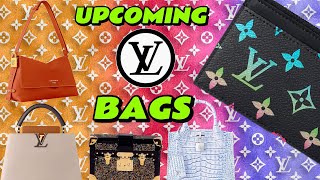 NEW LV BAGS 📩 LV LOW KEY MESSENGER 📩 NEW LV EXOTICS ! (CAPUCINES, CITY STEAMER, PETIT MALLE)