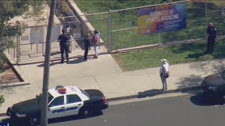 More than 100 students involved in fight at Crenshaw High School, prompting lockdown