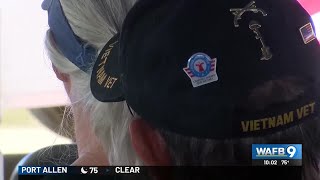 Home Depot in Denham Springs hosts veteran’s memorial event; families honor loved ones