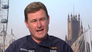 View from the Bridge - Vice Admiral Andrew Burns