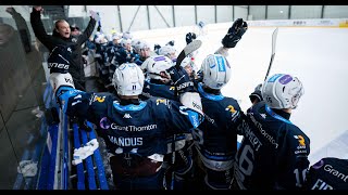 VŠE Falcons Prague vs. UNIted HK 4:3sn | ULLH 10. kolo | Sestřih zápasu