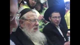 purim gateshead 5772 graman for rosh yeshivah R'Avrohom Gurwitz shlita part 1