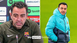 Why did Xavi U-turn on his decision to leave Barcelona? 🤔