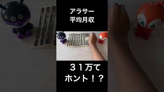 アラサー夫婦のリアルな収入‪‪𓂃 💸毎月赤字！？#給料#収入#アラサー#夫婦#子持ち#shorts