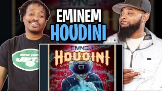 Eminem - Houdini [Official Music Video] REACT