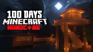 I Survived 100 Days The Silence Scariest Mod in Minecraft Hardcore