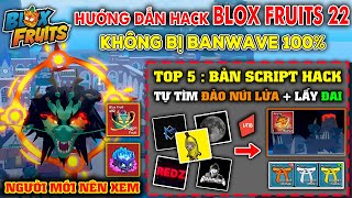 Hướng Dẫn Hack BLOX FRUITS 22 Không Bị Ban ACC 100%, Chống BanWave Tuyệt Đối - Top 5 Script Hack Vip