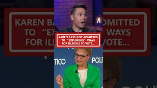 Karen Bass Just ADMITTED This On Camera