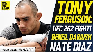 UFC 262: Tony Ferguson Clarifies Nate Diaz "B***" Comment, Admits "I Got Too "One-Dimensional"