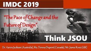 "The Pace of Change and the Future of Design" (IMDC 5)