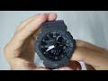 UNBOXING 开箱G-SHOCK GMA-B800-8A !