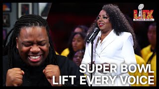 Regal vocalsss — Voice teacher dissects LEDISI singing LIFT EVERY VOICE @ SUPER BOWL LIX 2025