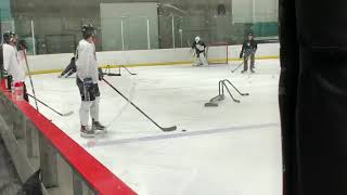 Connor Bedard at Prospects Camp in Vernon