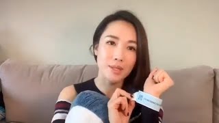 😍 李施嬅 - 加拿大回香港後隔離14天的一些感想 (Facebook Live) ❤️